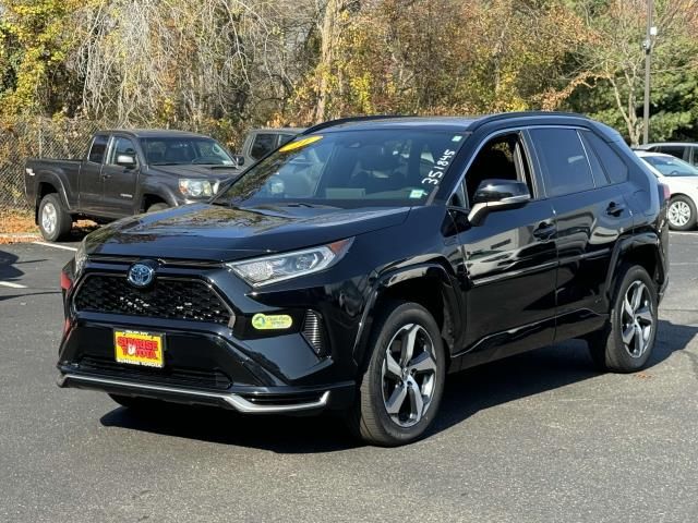 2021 Toyota RAV4 Prime SE