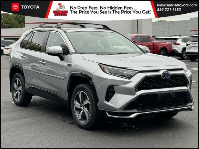 2021 Toyota RAV4 Prime SE