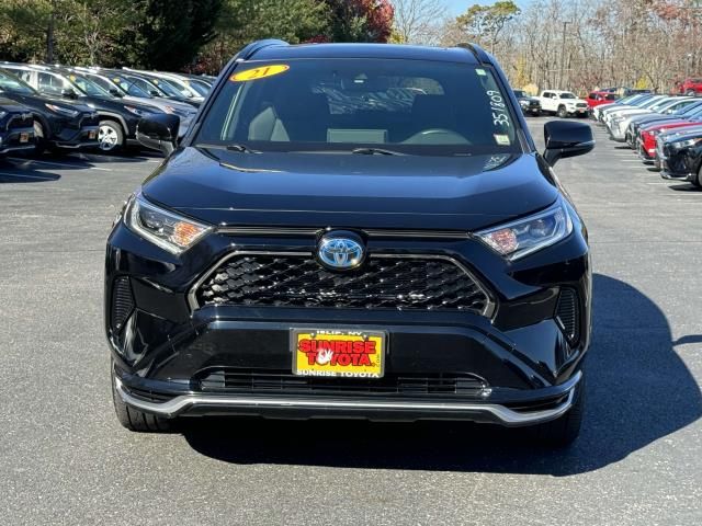 2021 Toyota RAV4 Prime SE