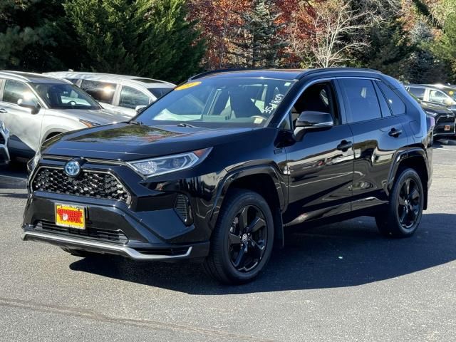 2021 Toyota RAV4 Prime SE