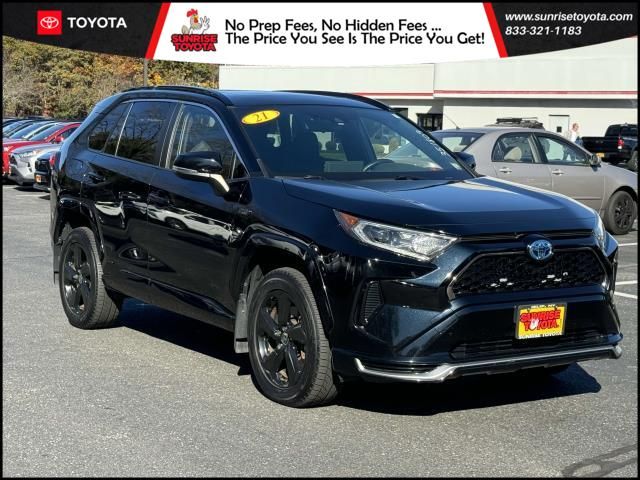 2021 Toyota RAV4 Prime SE