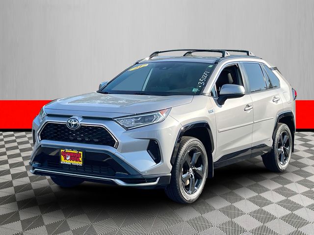 2021 Toyota RAV4 Prime SE