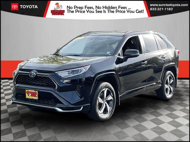 2021 Toyota RAV4 Prime SE