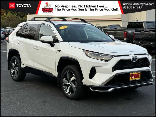 2021 Toyota RAV4 Prime SE