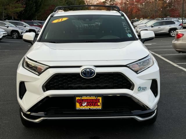 2021 Toyota RAV4 Prime SE