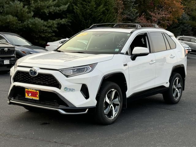 2021 Toyota RAV4 Prime SE