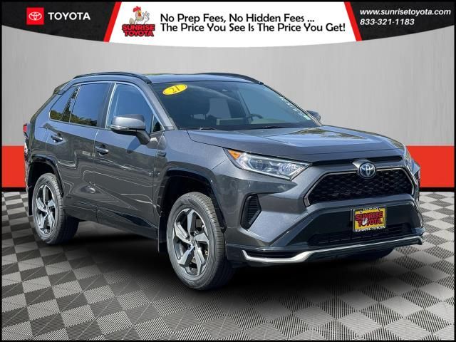 2021 Toyota RAV4 Prime SE