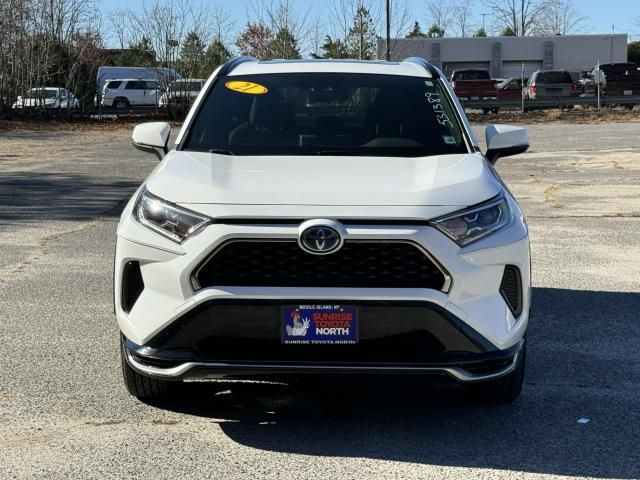 2021 Toyota RAV4 Prime SE