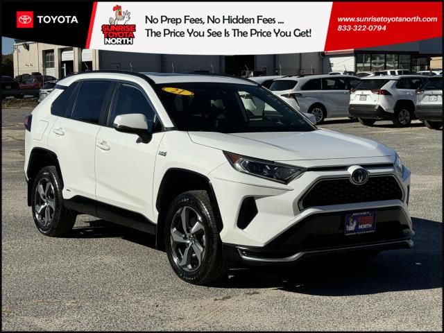 2021 Toyota RAV4 Prime SE