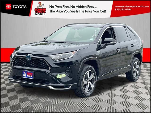 2021 Toyota RAV4 Prime SE