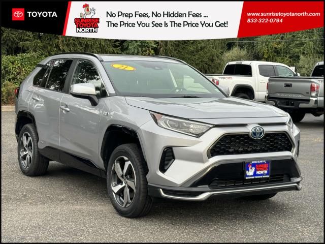 2021 Toyota RAV4 Prime SE