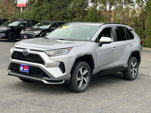 2021 Toyota RAV4 Prime SE