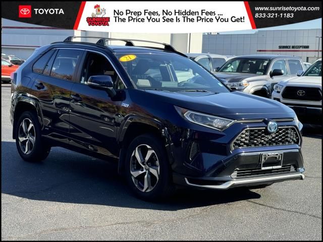 2021 Toyota RAV4 Prime SE