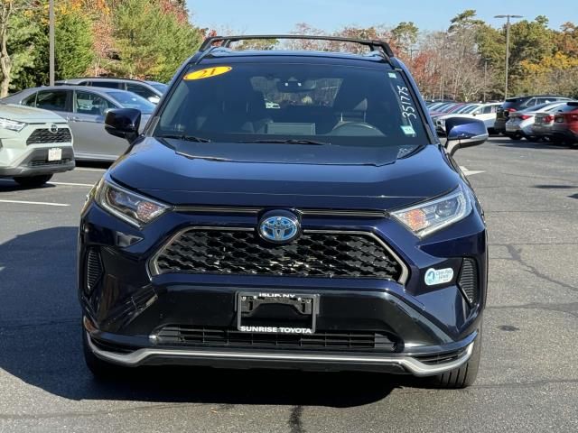 2021 Toyota RAV4 Prime SE