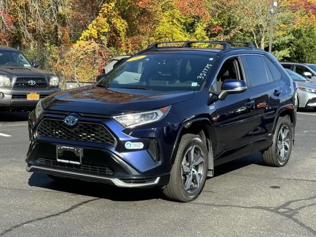 2021 Toyota RAV4 Prime SE