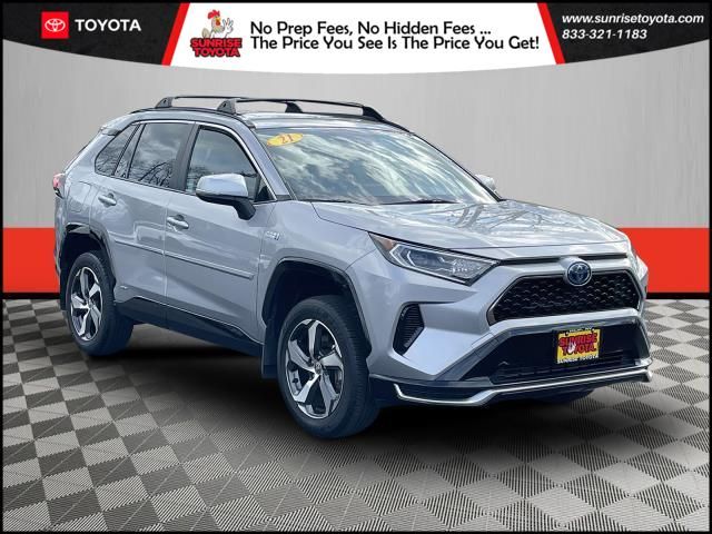 2021 Toyota RAV4 Prime SE