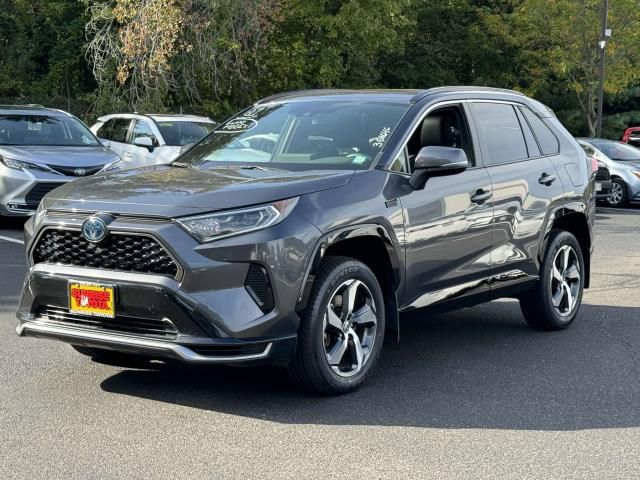 2021 Toyota RAV4 Prime SE