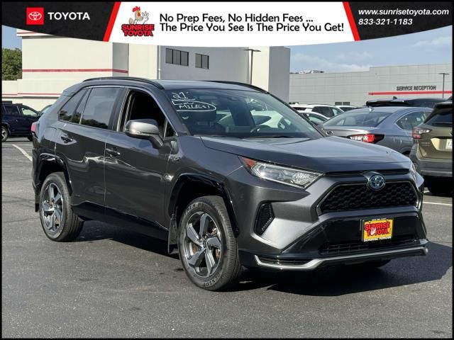 2021 Toyota RAV4 Prime SE