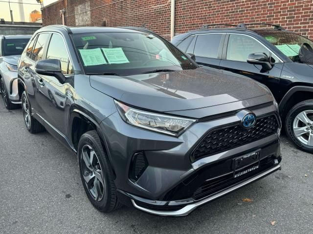 2021 Toyota RAV4 Prime SE