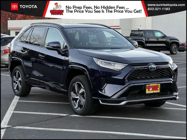 2021 Toyota RAV4 Prime SE