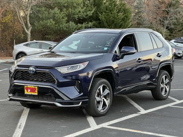 2021 Toyota RAV4 Prime SE