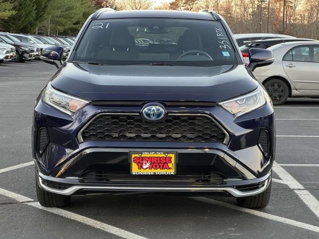 2021 Toyota RAV4 Prime SE