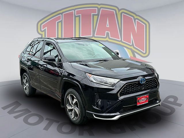 2021 Toyota RAV4 Prime SE