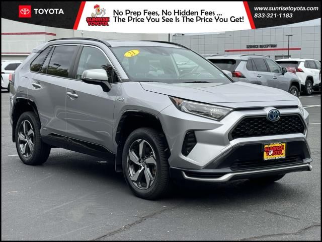 2021 Toyota RAV4 Prime SE