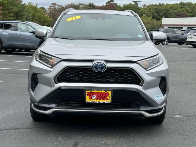 2021 Toyota RAV4 Prime SE