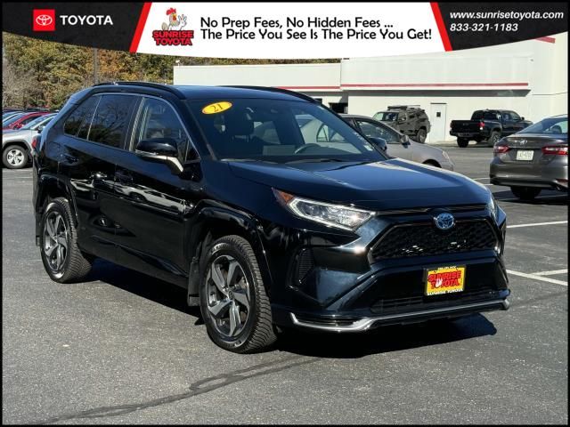 2021 Toyota RAV4 Prime SE