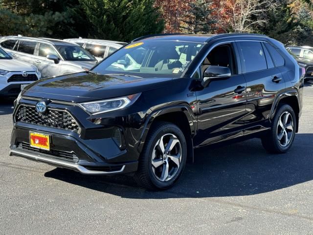 2021 Toyota RAV4 Prime SE