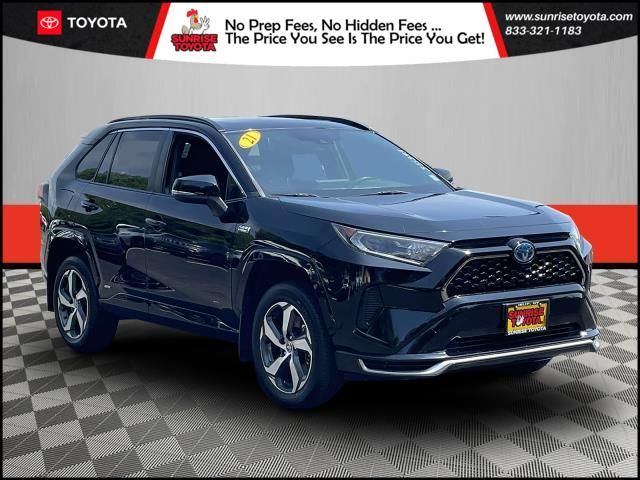 2021 Toyota RAV4 Prime SE