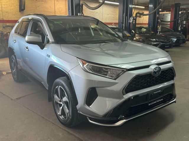 2021 Toyota RAV4 Prime SE