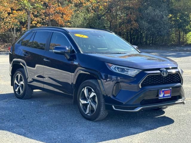 2021 Toyota RAV4 Prime SE