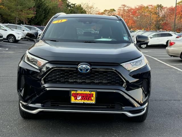 2021 Toyota RAV4 Prime SE