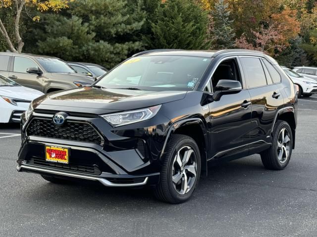 2021 Toyota RAV4 Prime SE