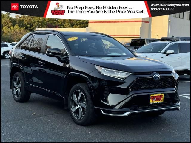 2021 Toyota RAV4 Prime SE