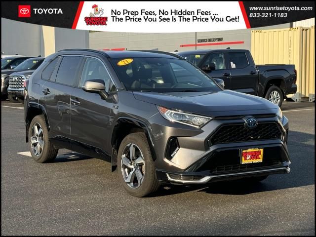 2021 Toyota RAV4 Prime SE