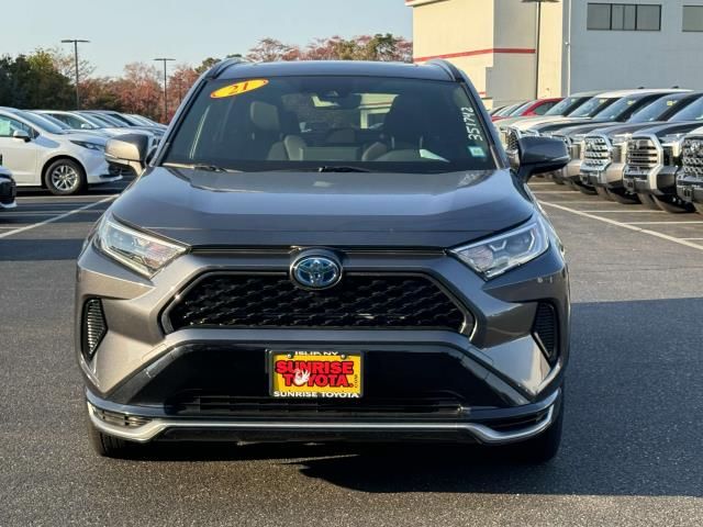 2021 Toyota RAV4 Prime SE