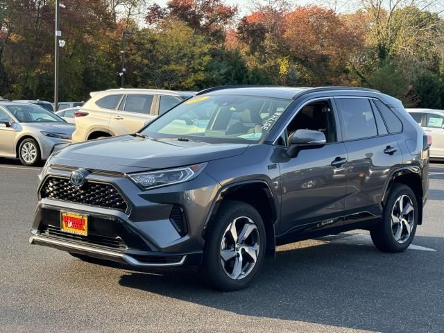 2021 Toyota RAV4 Prime SE