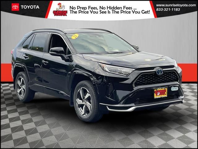 2021 Toyota RAV4 Prime SE