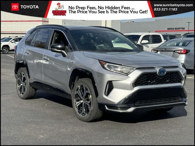 2021 Toyota RAV4 Prime XSE