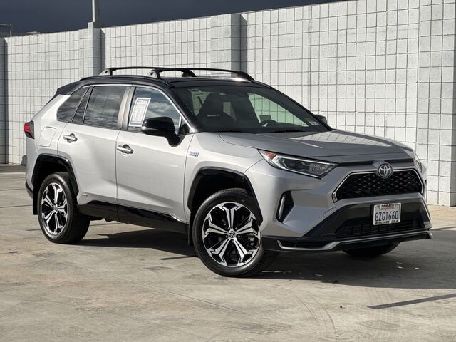 2021 Toyota RAV4 Prime XSE