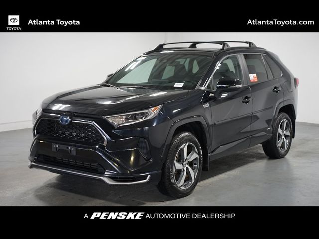 2021 Toyota RAV4 Prime SE