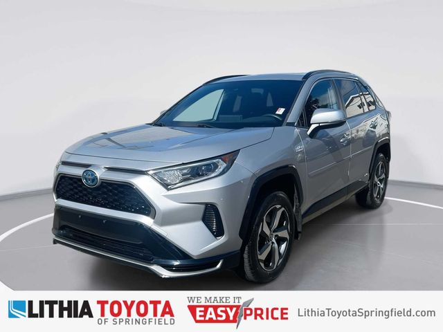 2021 Toyota RAV4 Prime SE