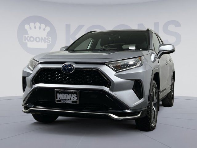 2021 Toyota RAV4 Prime SE