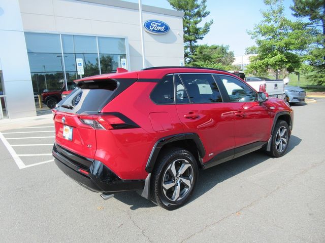 2021 Toyota RAV4 Prime SE