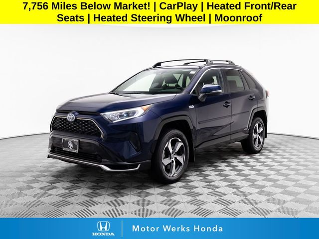 2021 Toyota RAV4 Prime SE