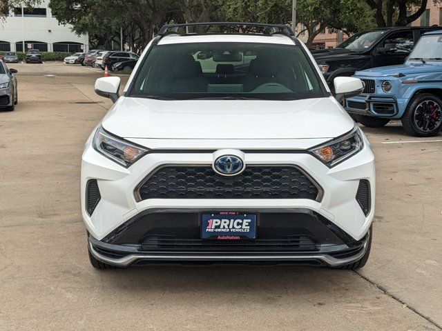 2021 Toyota RAV4 Prime SE