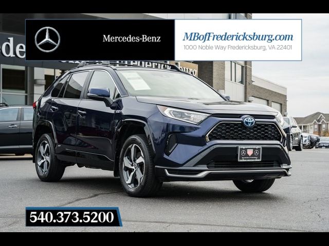 2021 Toyota RAV4 Prime SE